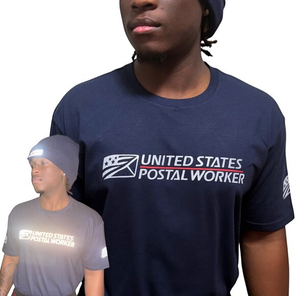 Other - Reflective Postal Tshirt | Choose Logo | Delivery Worker Carrier